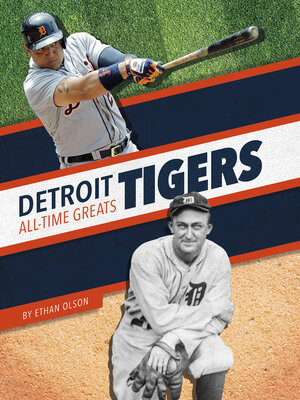 cover image of Detroit Tigers All-Time Greats